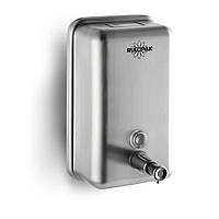 Диспенсер Rulopak для рідкого мила 1000мл, металевий, 13*13*21см.