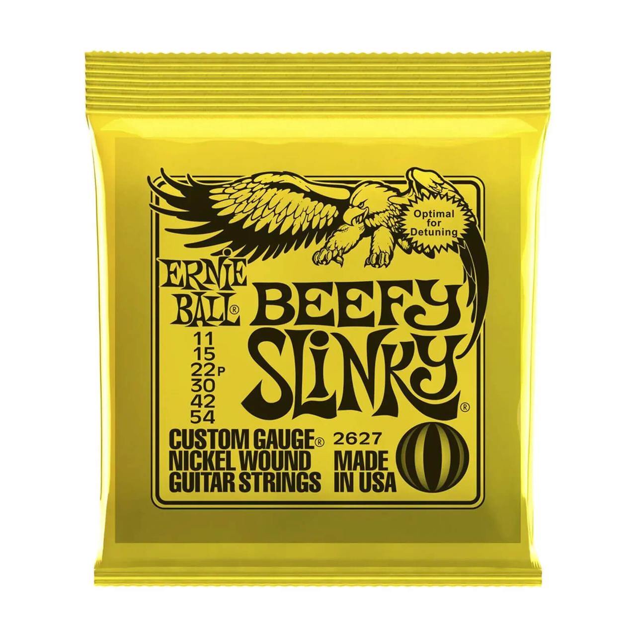 Струни для електрогітари Ernie Ball 11-54 Ernie Ball Inc.