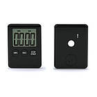 Кухонний таймер цифровий 1.8" РК зі звуковим сповіщенням, секундомір, фото 2