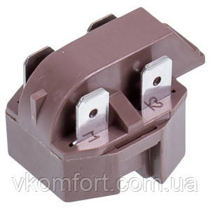 IC 4 Реле пускозахисне (22Ohm 4 клеми) для холодильника, фото 1