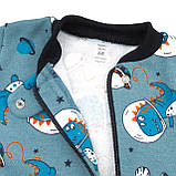 Чоловічок для хлопчика на блискавці з динозаврами Dino Space, фото 2