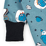 Чоловічок для хлопчика на блискавці з динозаврами Dino Space, фото 3