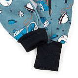 Чоловічок для хлопчика на блискавці з динозаврами Dino Space, фото 4