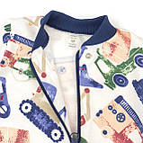 Чоловічок для хлопчика на блискавці Excavators, фото 2