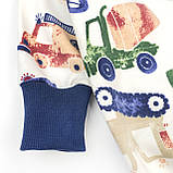 Чоловічок для хлопчика на блискавці Excavators, фото 3