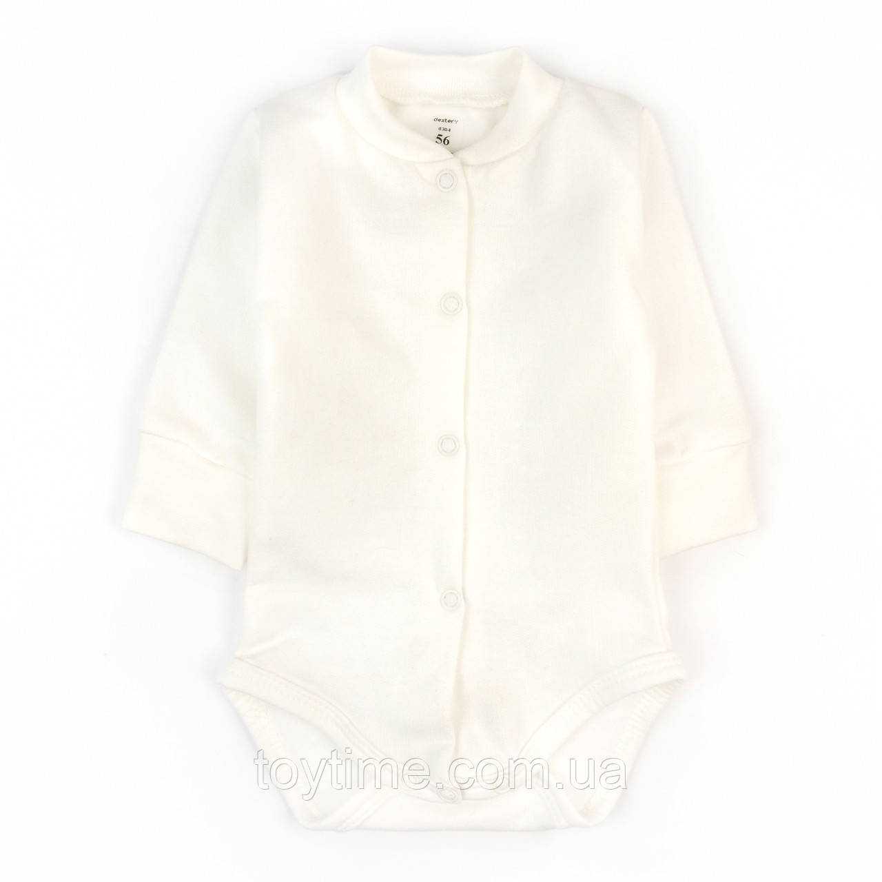 Боді дитячий утеплений з довгим рукавом, фото 1