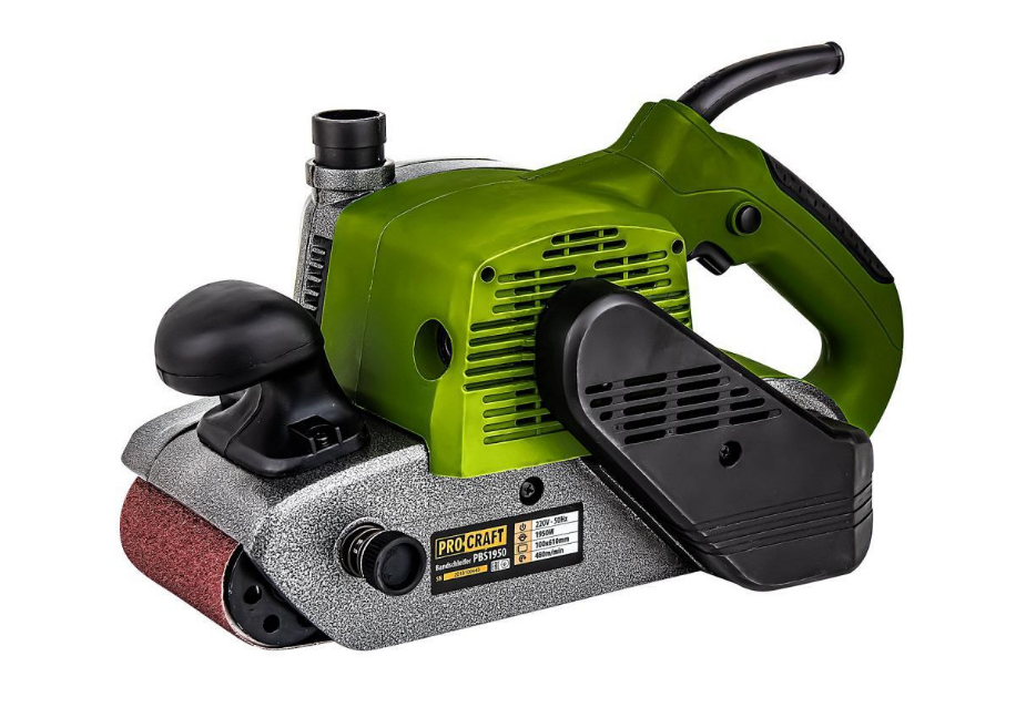 Стрічкова шліфмашина ProCraft PBS-1950, фото 1