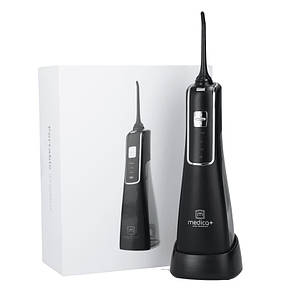 Портативний іригатор MEDICA+ Prowater Clean 7.0 Black