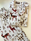 Домашня жіноча піжама COSY "Норді"(сорочка+штани), фото 6