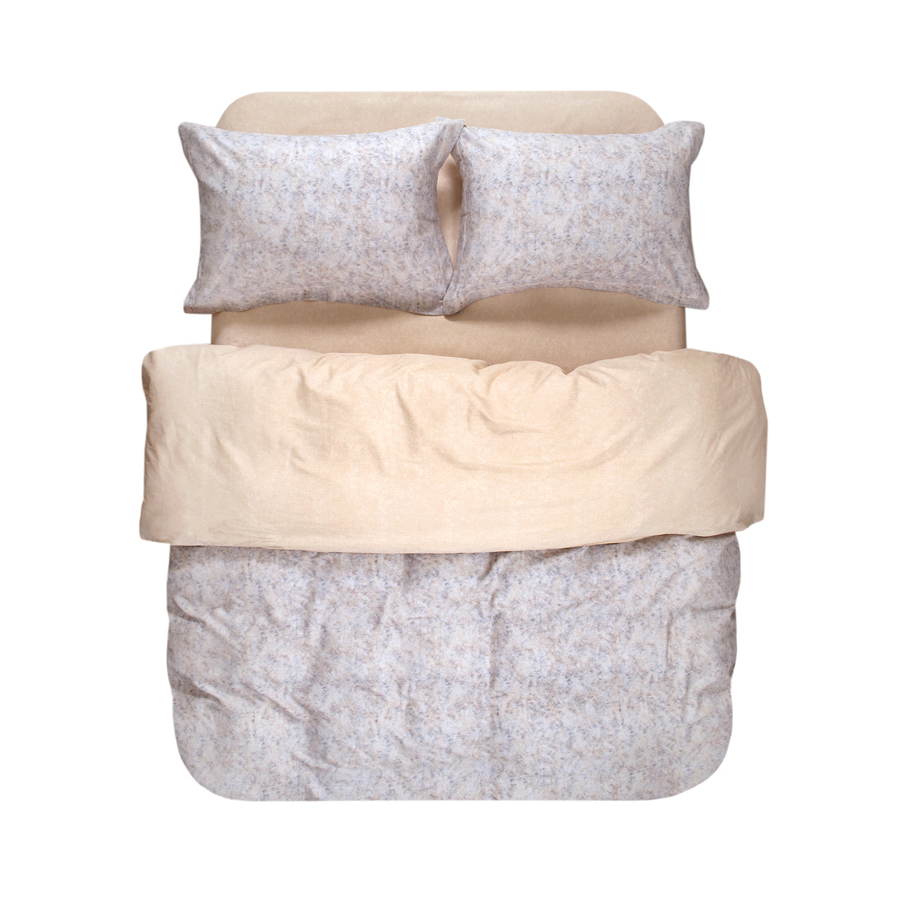 Постільна білизна сатин Lotus Home - Menya євро, фото 1