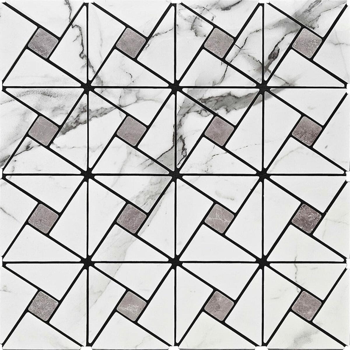 Самоклеюча PET мозаїка 300х300х4мм W-00003256, фото 1