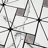 Самоклеюча PET мозаїка 300х300х4мм W-00003256, фото 2