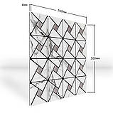 Самоклеюча PET мозаїка 300х300х4мм W-00003256, фото 3