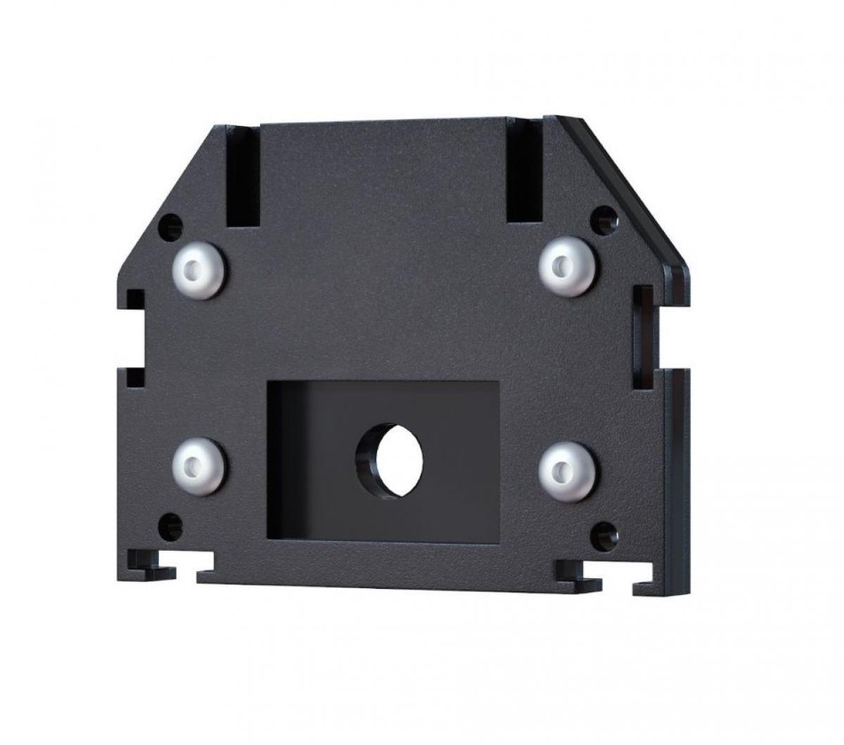 Заглушка для магнітного треку для натяжної стел KLOODI KDMG-STRECTH EC BK, фото 1