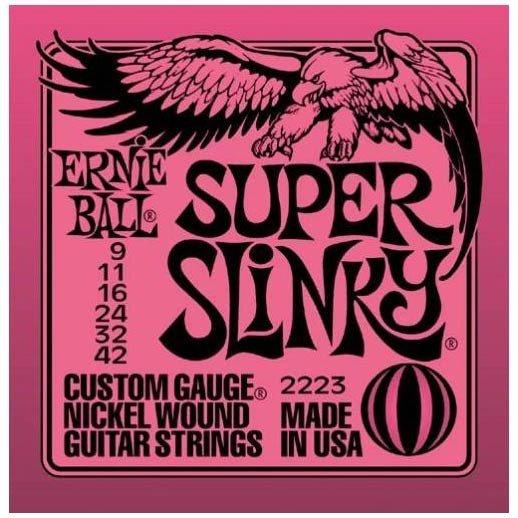 ERNIE BALL P02223 Струны для электрогитар
