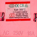 Термостат духовки (універсальний) 16A 250V, L капіляра=650mm 300°C (3 клеми), фото 2