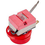 Термостат духовки (універсальний) 16A 250V, L капіляра=650mm 300°C (3 клеми), фото 3