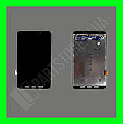 Дисплей Samsung T570 Galaxy Tab Active 3 8.0 із сенсором, чорний (оригінальні комплектуючі)