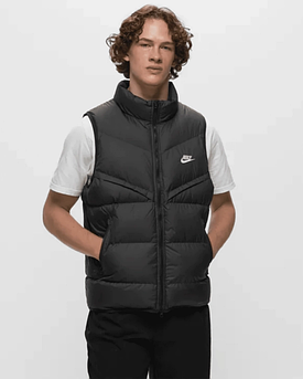 Жилетка Nike M NK SF WR PL-FLD VEST DS-FB8193-010, Чорний, Розмір (EU) — XXL