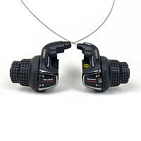 Манетки RevoShift (Ревошифт) Shimano SL-RS35, 3 та 7 швидкостей