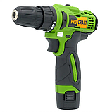 Шурупокрут акумуляторний Procraft РА-12Li NEW (2АКБ), фото 3