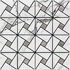 Самоклеюча PET мозаїка 300х300х4мм W-00003256