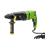 Перфоратор електричний DFR SDS PLUS прямий Procraft BH-1100, фото 2