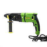 Перфоратор електричний DFR SDS PLUS прямий Procraft BH-1100, фото 3