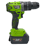 Шурупокрут акумуляторний Procraft UNIVERSAL РА-18 BL Extra (2 АКБ), фото 4