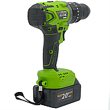 Шурупокрут акумуляторний Procraft UNIVERSAL РА-18 BL Extra (2 АКБ), фото 5