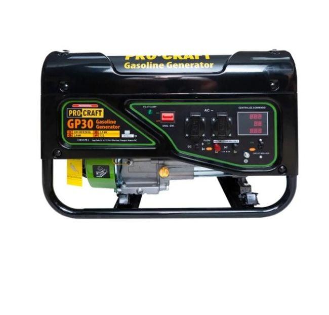 Бензиновий генератор Procraft GP30, фото 1