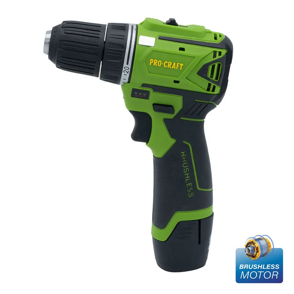 Шурупокрут акумуляторний Procraft РA-12BL UNIVERSAL (з 1 АКБ і ЗП), фото 1