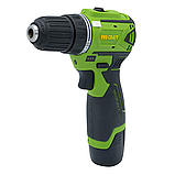 Шурупокрут акумуляторний Procraft РA-12BL UNIVERSAL (з 1 АКБ і ЗП), фото 2