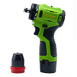 Шурупокрут акумуляторний Procraft PA-12PRO DFR (2 АКБ), фото 6