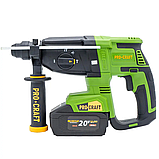 Перфоратор акумуляторний Procraft PHA-40 (без АКБ і ЗП), фото 3