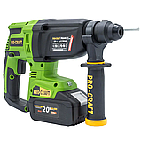 Перфоратор акумуляторний Procraft PHA-40 (без АКБ і ЗП), фото 5