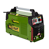 Інверторний зварювальний апарат Procraft AWH-285, фото 2