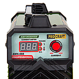 Інверторний зварювальний апарат Procraft AWH-285, фото 4