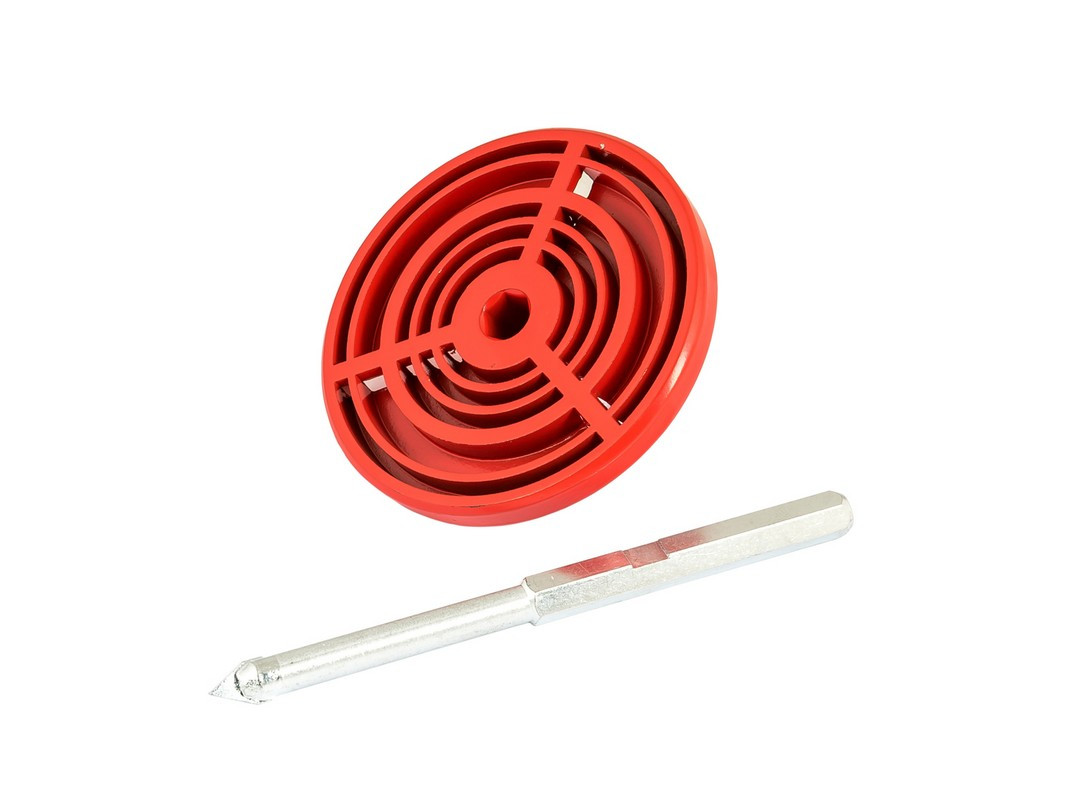 Платформа для свердла корончастого GRANITE 33-83 мм зі свердлом 2-08-200, фото 1