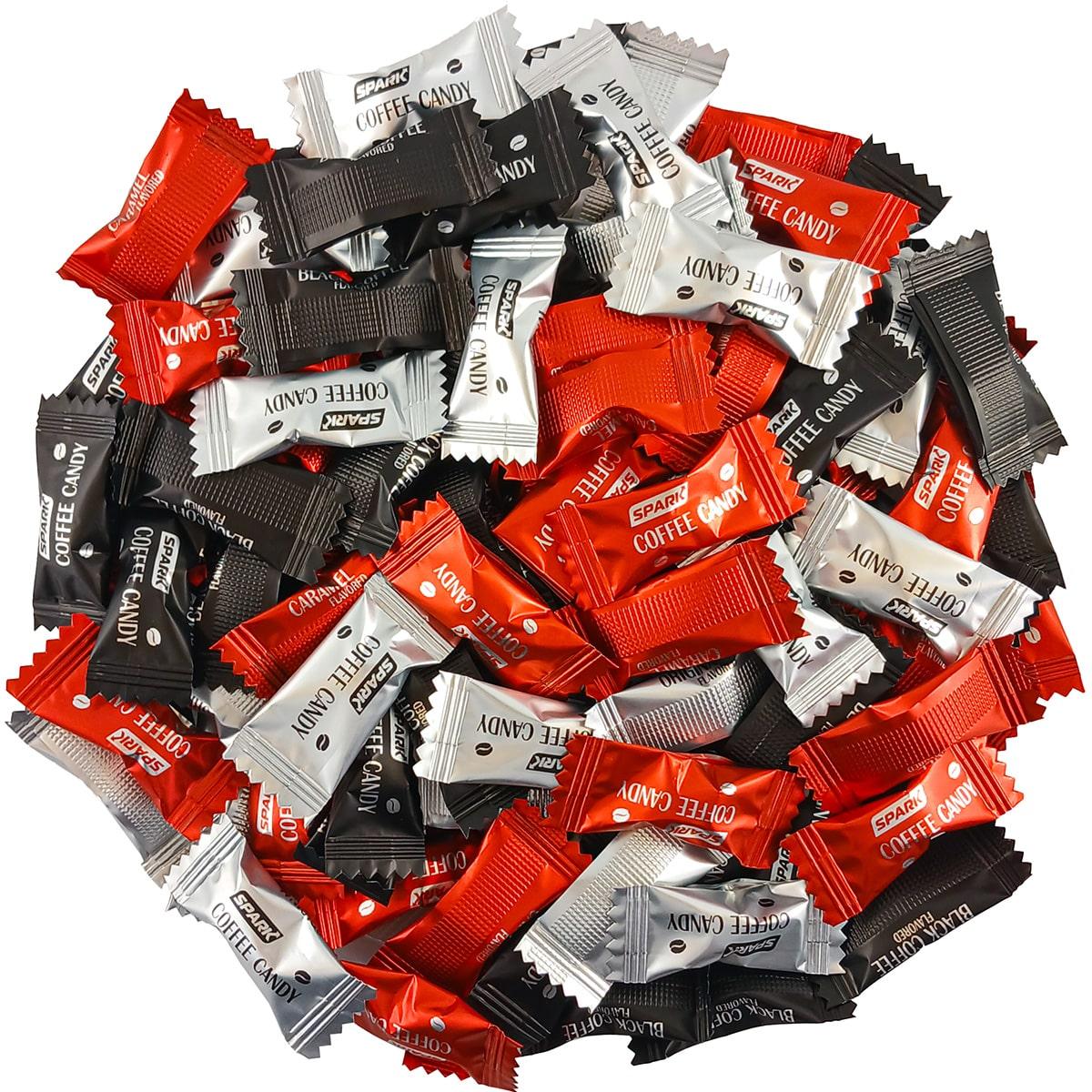 Кавові цукерки мікс Coffee Candy Spark 250г