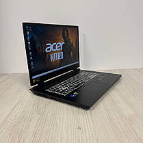 Б/в Ігровий ноутбук Acer Nitro 5 AN517-55 17.3" 1920x1080| i5-12500H| 8GB RAM| 512GB SSD NVMe| RTX 3050 4GB, фото 3