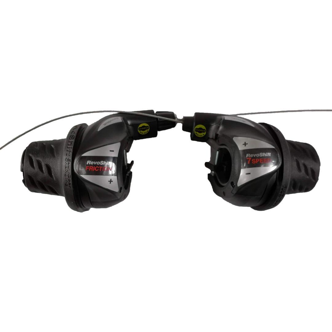 Манетки RevoShift (Ревошифт) Shimano SL-RS36-7, 3 та 7 швидкостей