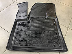 Водійський коврик Peugeot 5008 з 2019 р. (Avto-Gumm)