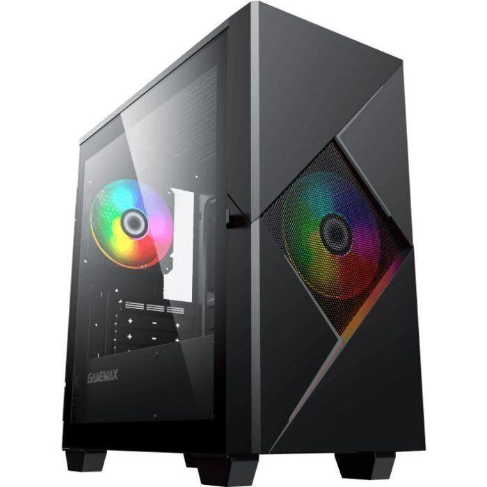 Новий ПК Forsage Cyclops BG| Ryzen 5 5500| 16 GB RAM| 480 GB SSD| GeForce GTX 1660 Super 6GB