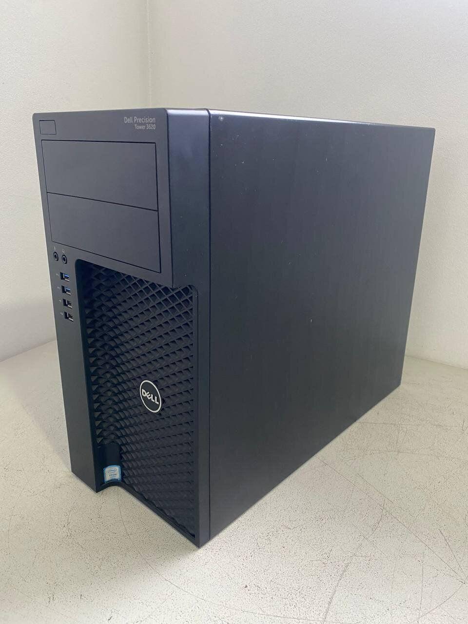 Б/в Робоча станція Dell Precision T3620 MT| Xeon E3-1270 v5| 16 GB RAM| 256 GB SSD| Quadro K1200 4GB