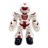 Радіокерований дитячий робот 606-3 інтерактивна іграшка з музичними та танцювальними можливостями Червоний, фото 2