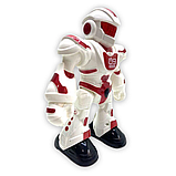 Радіокерований дитячий робот 606-3 інтерактивна іграшка з музичними та танцювальними можливостями Червоний, фото 3