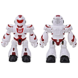 Радіокерований дитячий робот 606-3 інтерактивна іграшка з музичними та танцювальними можливостями Червоний, фото 4