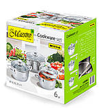 Набор посуды Maestro MR-3510-6L, фото 3