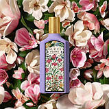 Жіноча парфумована вода тестер Gucci Flora Gorgeous Magnolia Парфуми жіночі 100 мл, фото 4